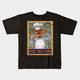 Swedish Chef Bork! Bork! Kids T-Shirt